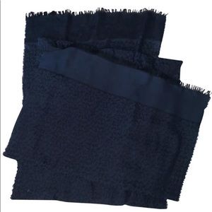 Large Lanvin Logo Scarf